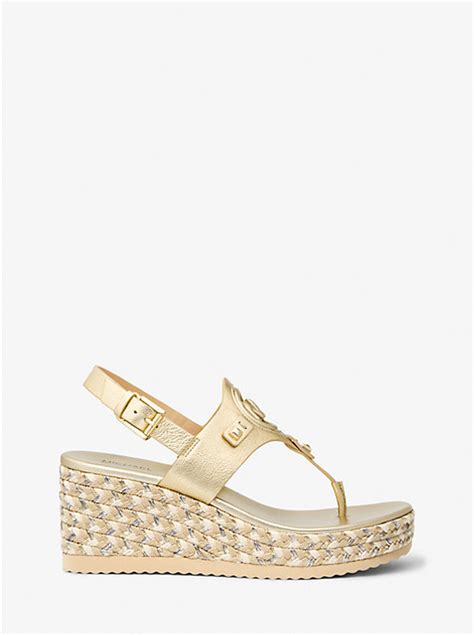 michael kors aubrey wedge